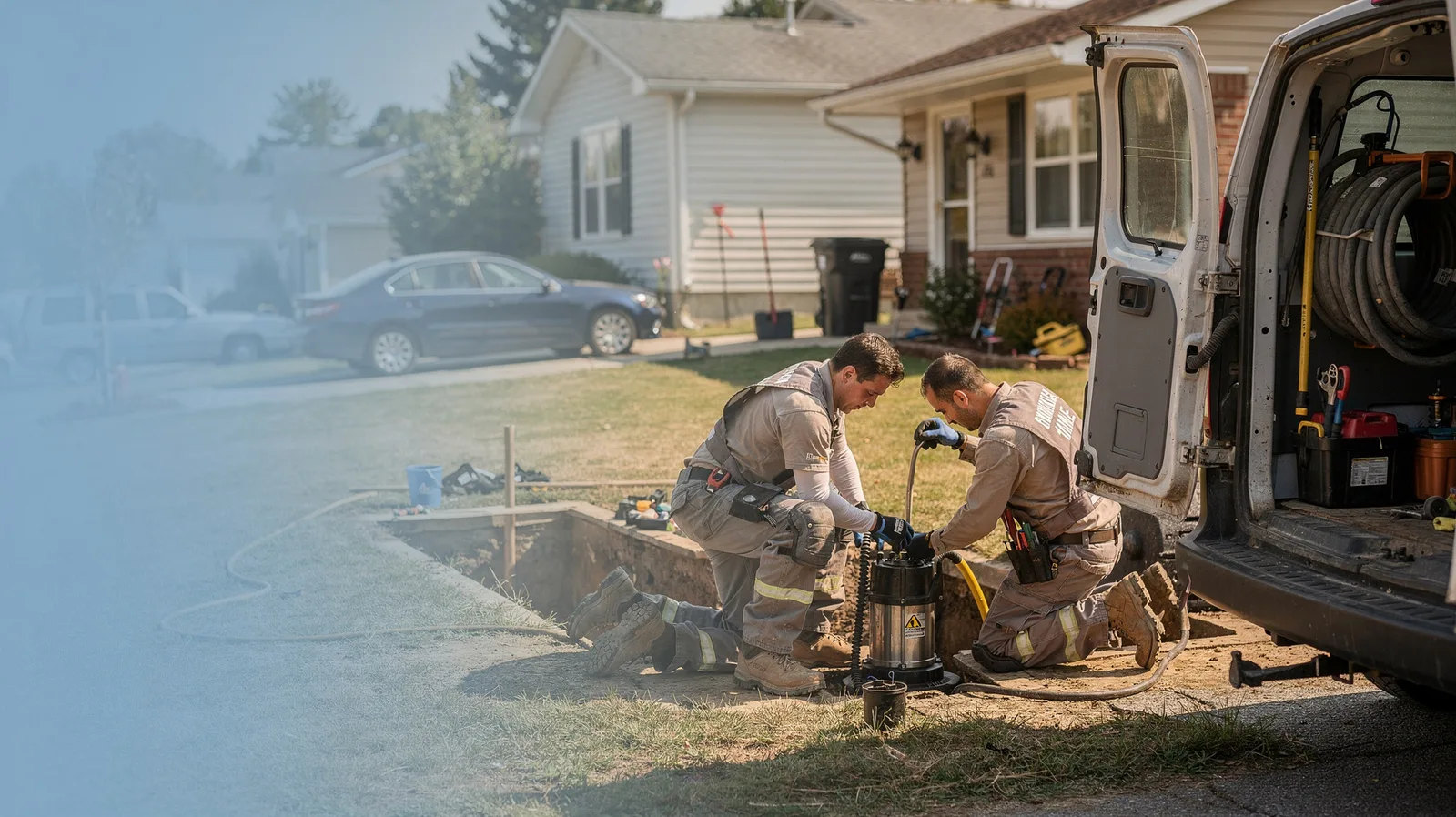 Sump Pump Installation in Barclay, MD near me